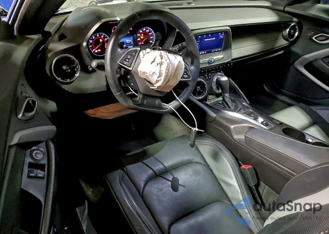 2024 Chevrolet Camaro Lt из США, поврежденный, VIN 1G1FD1RS2R0105802